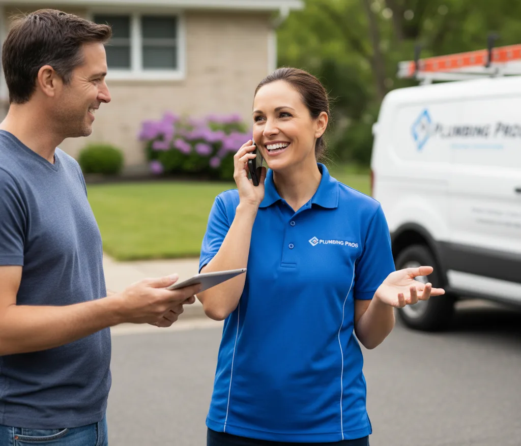 Grant Plumbing customer support in Grandy