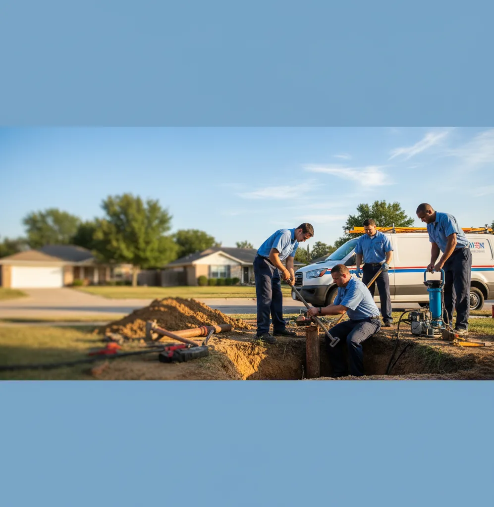 Water Heater Repair & Plumber in Grandy